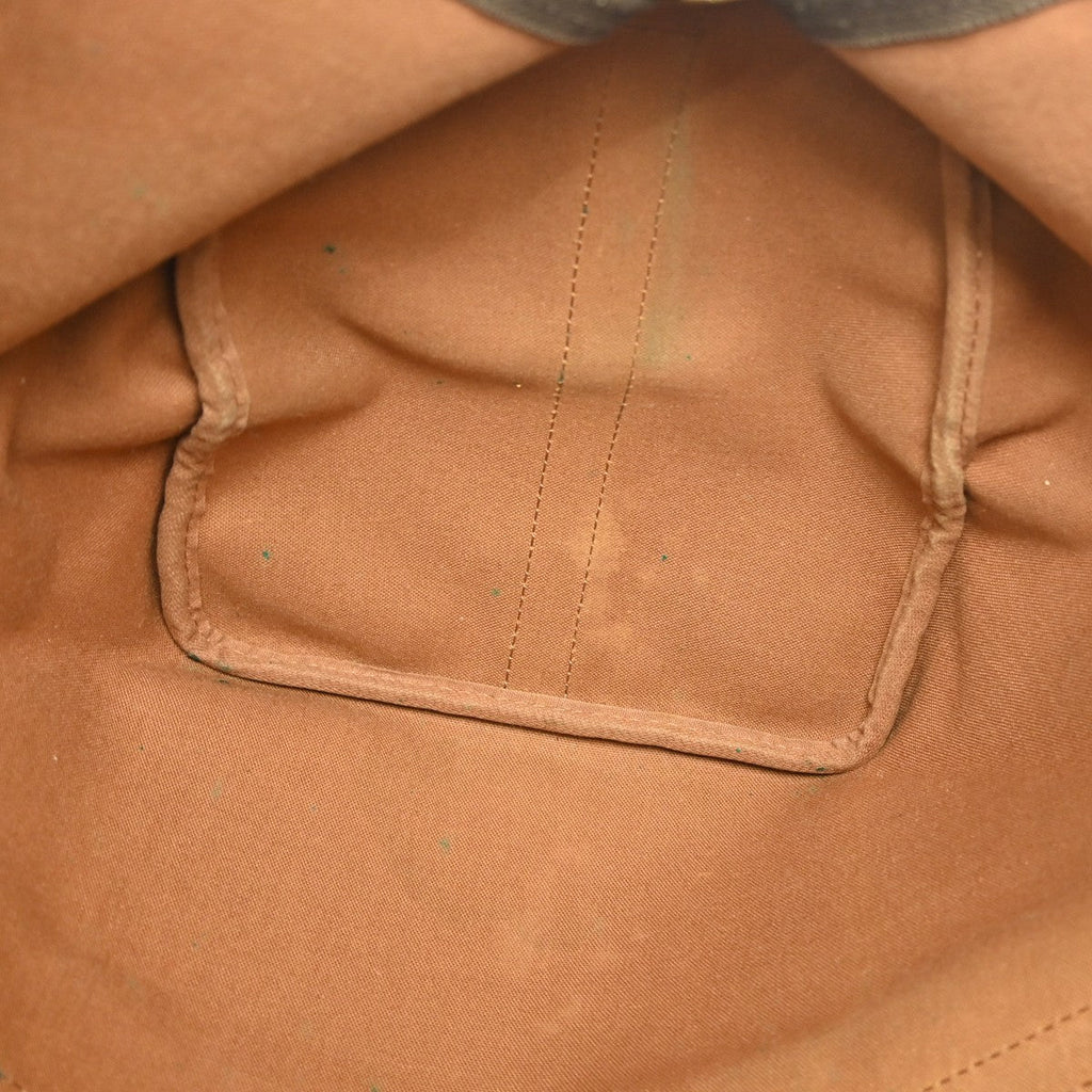 Louis Vuitton Keepall Bandouliere Bag Monogram Canvas Brown Canvas Travel Bag