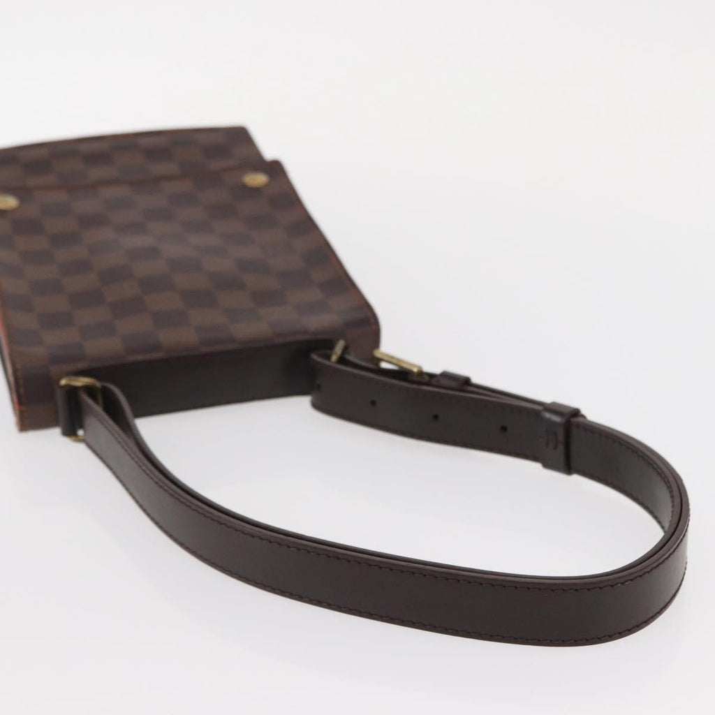Louis Vuitton Portobello Messenger Damier Brown Canvas Shoulder Bag