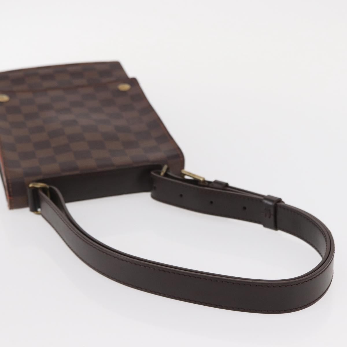 Louis Vuitton Portobello Messenger Damier Brown Canvas Shoulder Bag