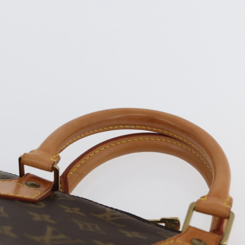 Louis Vuitton Alma Handbag Monogram Canvas Brown Canvas Handbag