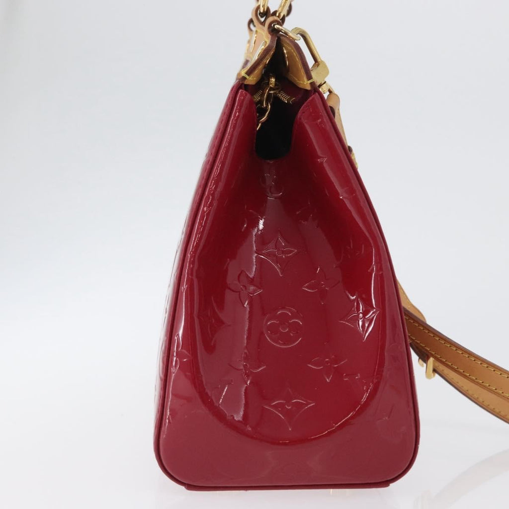Louis Vuitton Blair Monogram Vernis Pink Patent_Leather Handbag