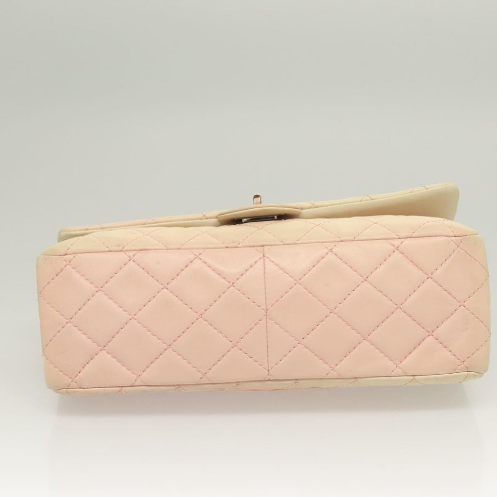 Chanel Reissue 2.55 Flap Bag Quilted Calfskin Pink Lamb_Skin Bag