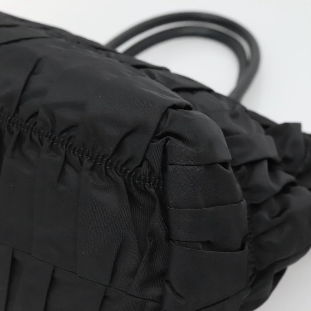 Prada Gaufre Tote Tessuto Black Nylon Bag