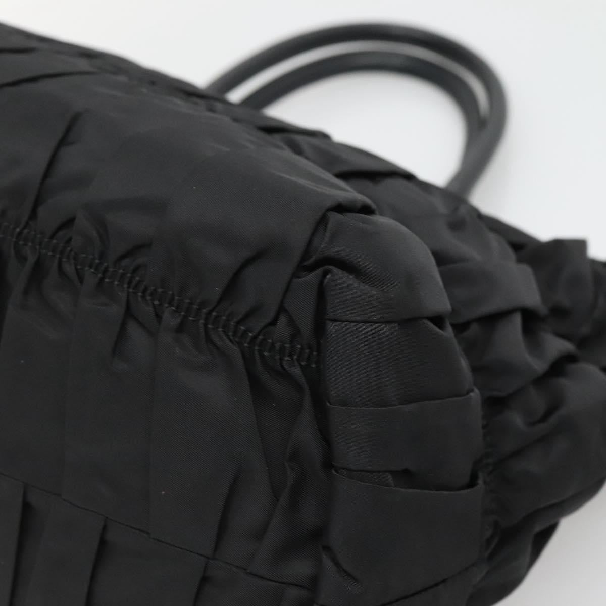 Prada Gaufre Tote Tessuto Black Nylon Bag