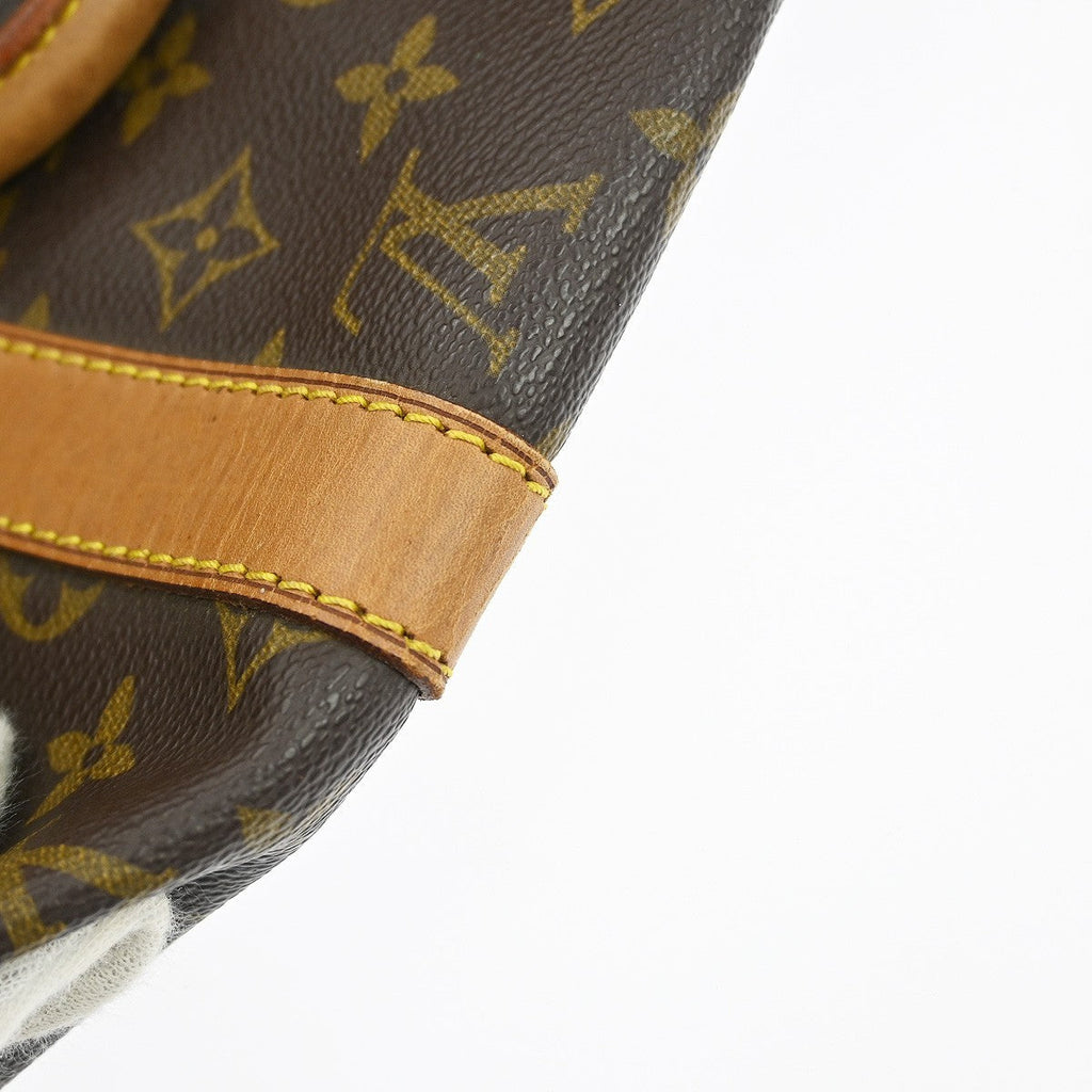 Louis Vuitton Keepall Bag Monogram Canvas Brown Canvas Travel Bag