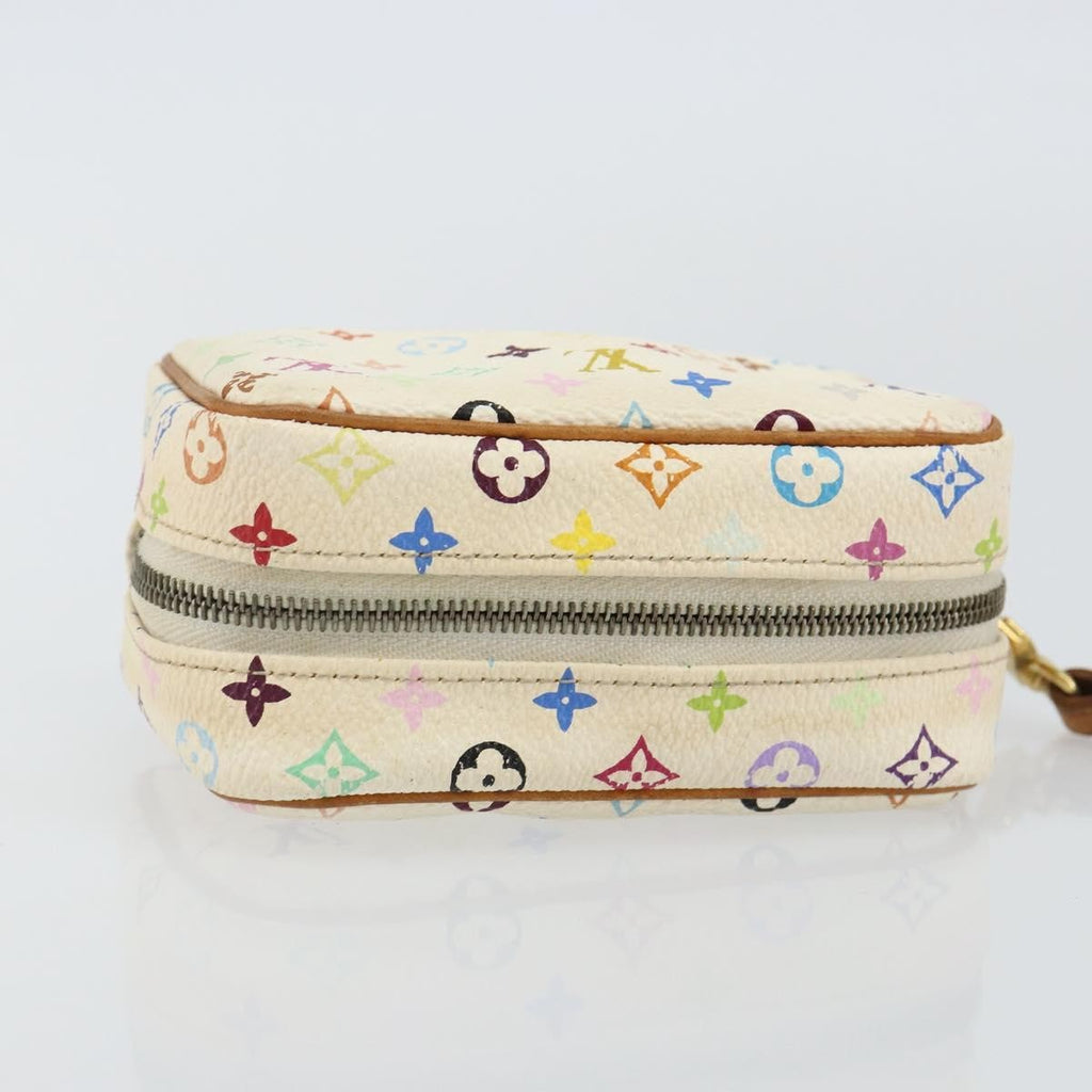 Louis Vuitton Wapity Trousse Pouch Monogram Multicolor Multicolour Canvas Clutche & Pouche Bag