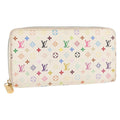 Louis Vuitton Zippy Wallet Nm Monogram Multicolor Canvas Multicolour Canvas Wallets Accessory