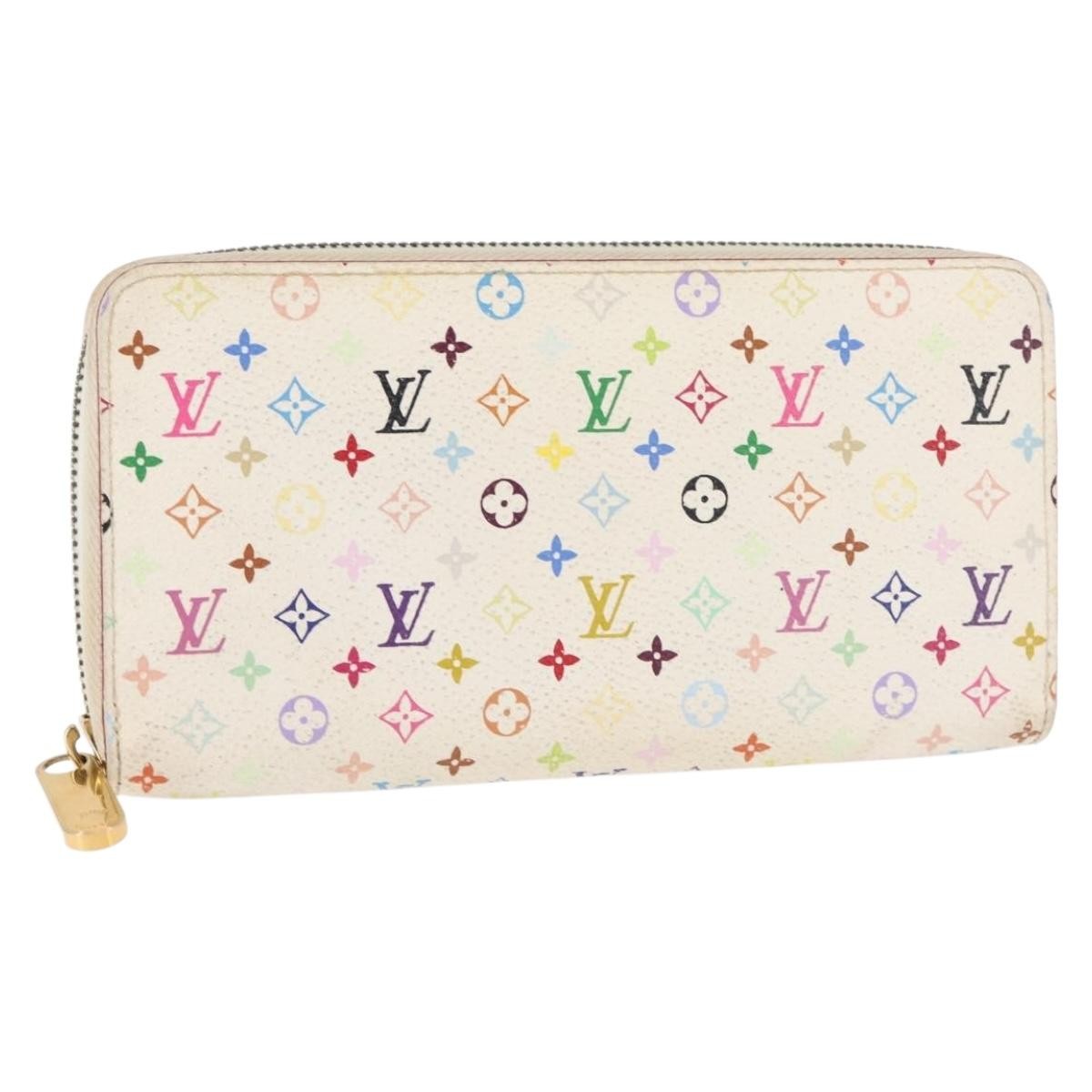 Louis Vuitton Zippy Wallet Nm Monogram Multicolor Canvas Multicolour Canvas Wallets Accessory