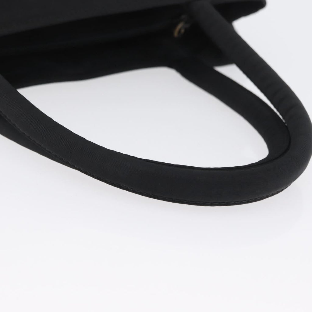 Prada Vintage Zip Tote Tessuto Black Nylon Tote Bag Bag