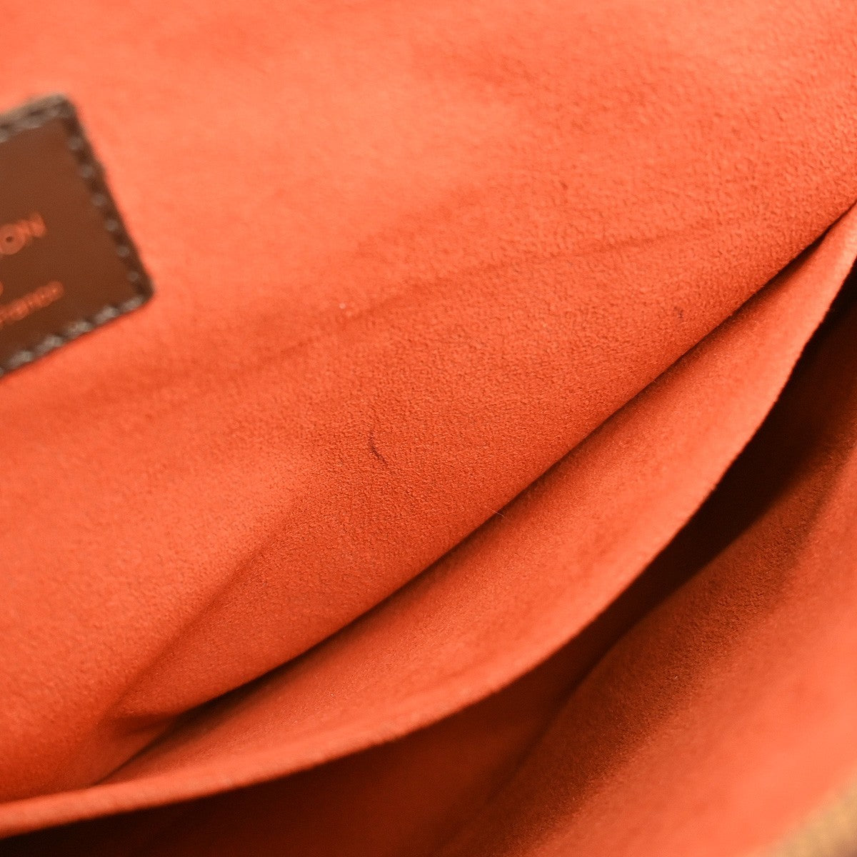 Louis Vuitton Parioli Handbag Damier Brown Canvas Shoulder Bag