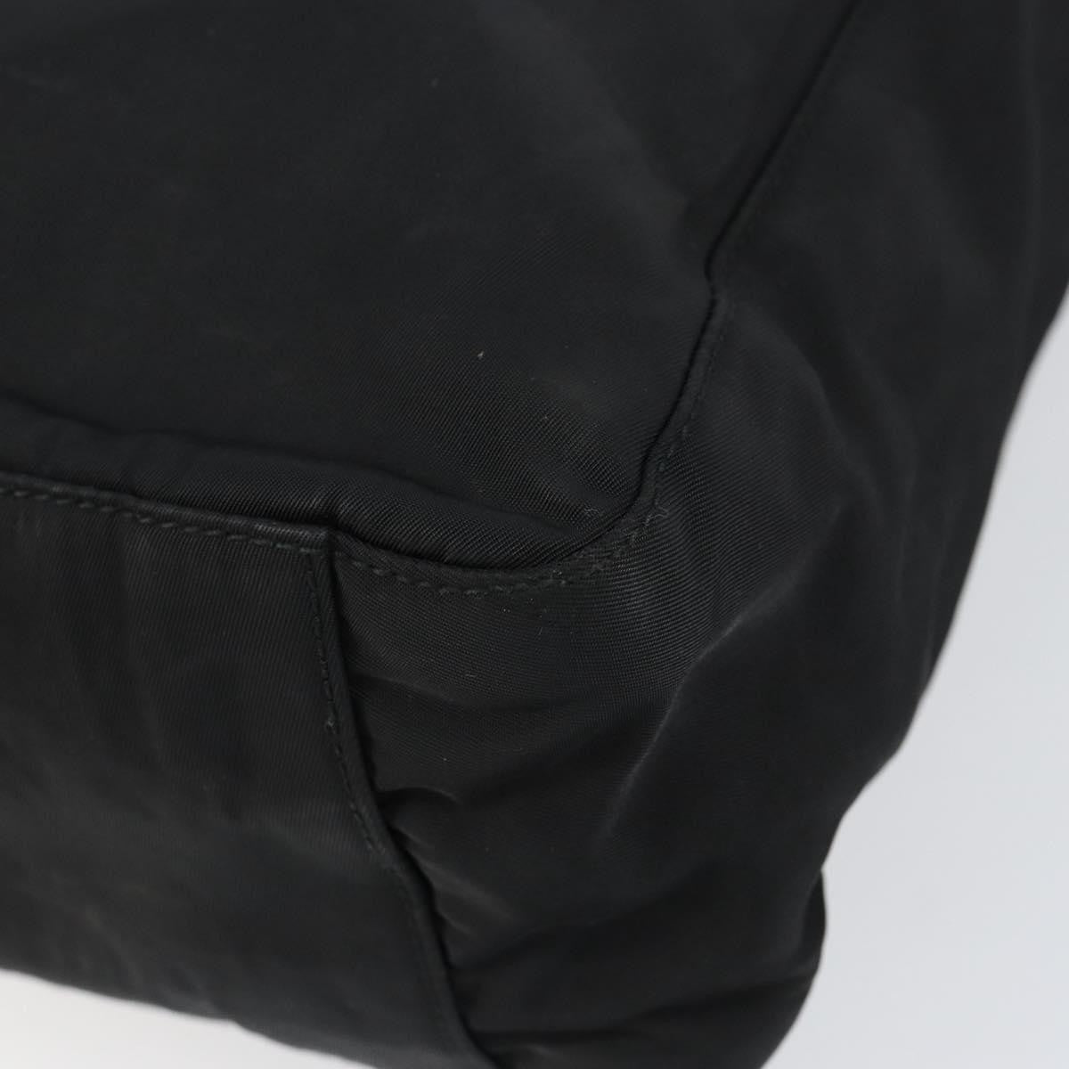 Prada Vintage Tote Tessuto Black Nylon Tote Bag Bag