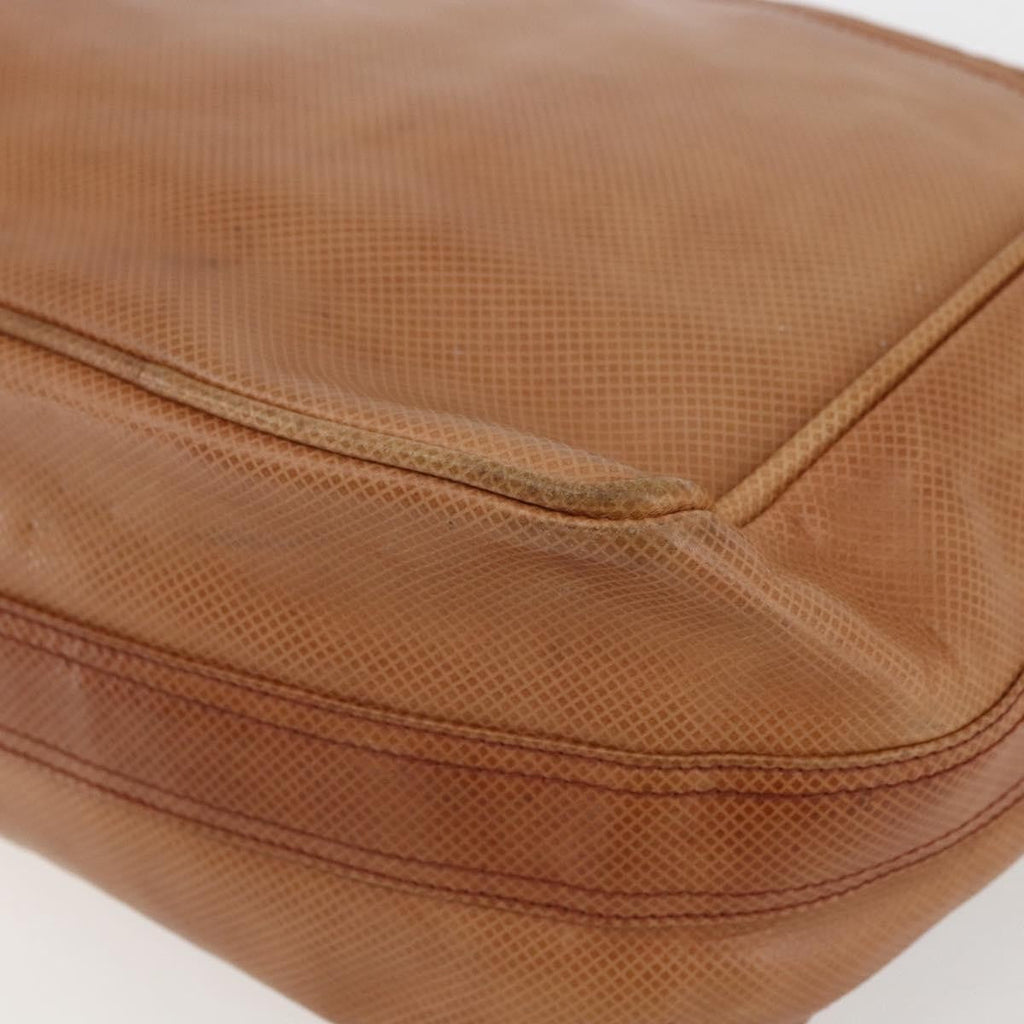 Bottega Veneta Vintage Shoulder Bag Leather Brown Leather Shoulder Bag Bag