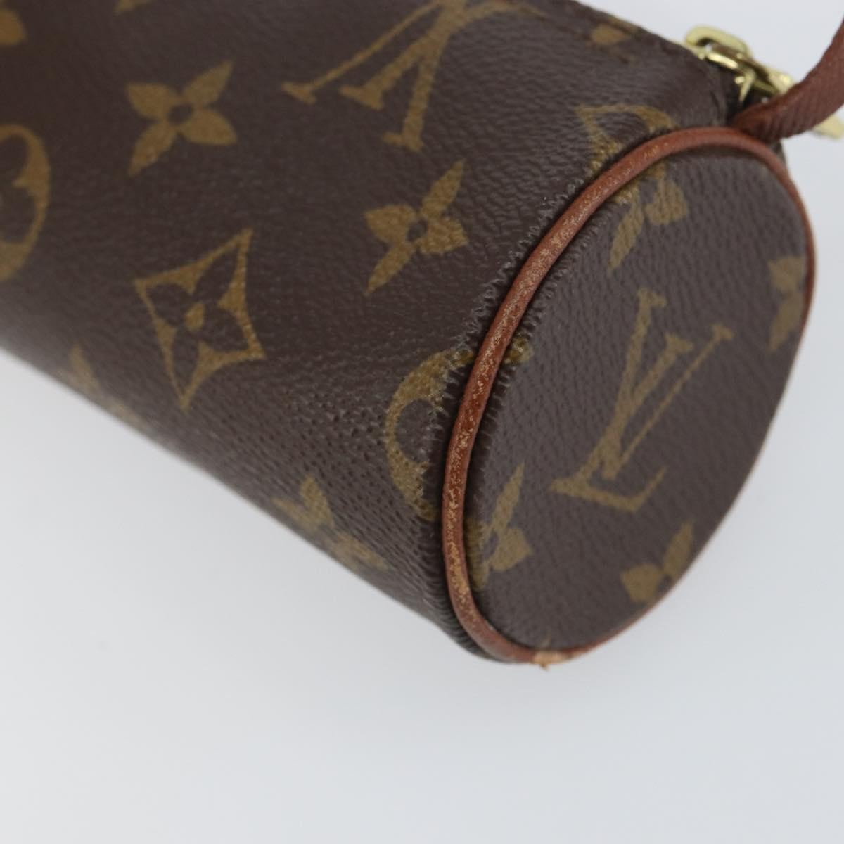 Louis Vuitton Papillon Pochette Monogram Canvas Brown Canvas Clutche & Pouche Bag