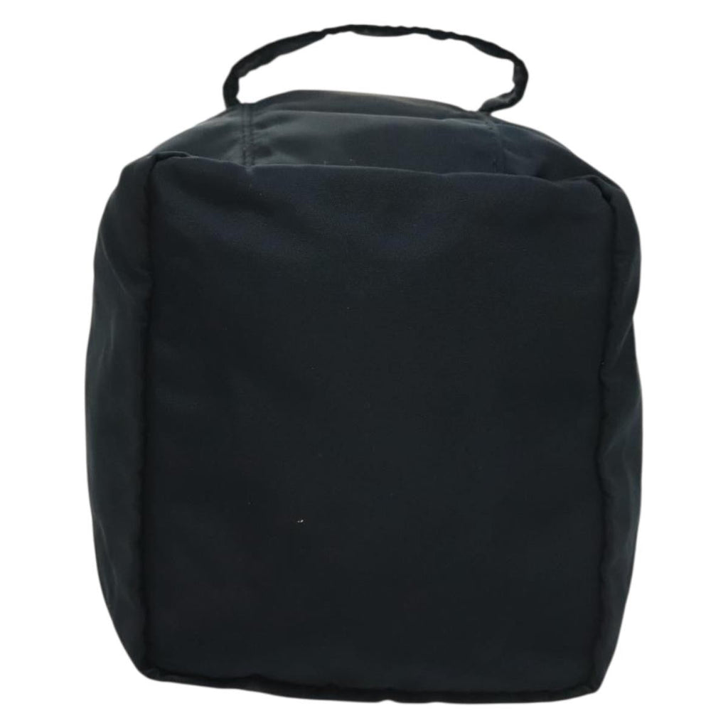 Prada Zip Around Toiletry Bag Tessuto Navy Nylon Clutche & Pouche Bag
