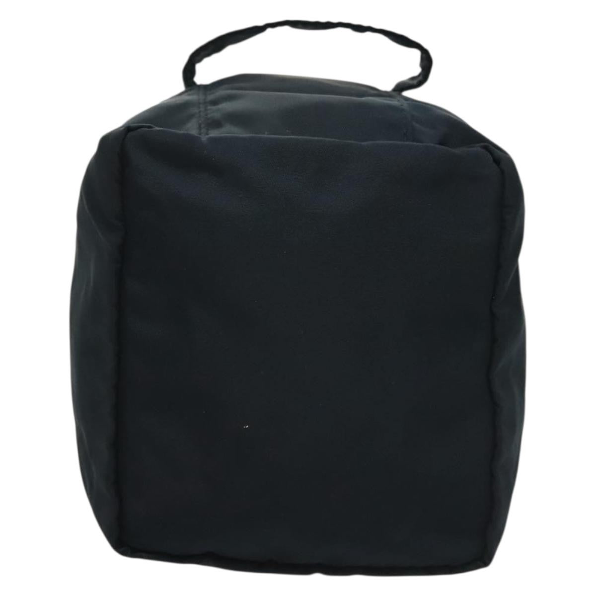 Prada Zip Around Toiletry Bag Tessuto Navy Nylon Clutche & Pouche Bag