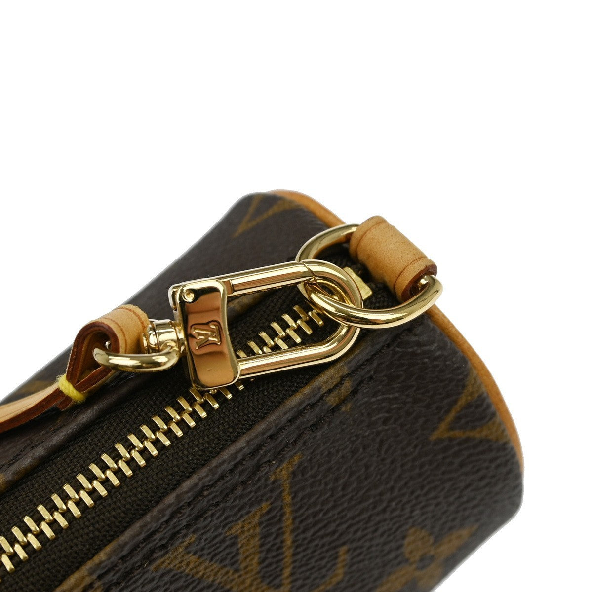 Louis Vuitton Papillon Pochette Monogram Canvas Brown Canvas Clutche & Pouche Bag