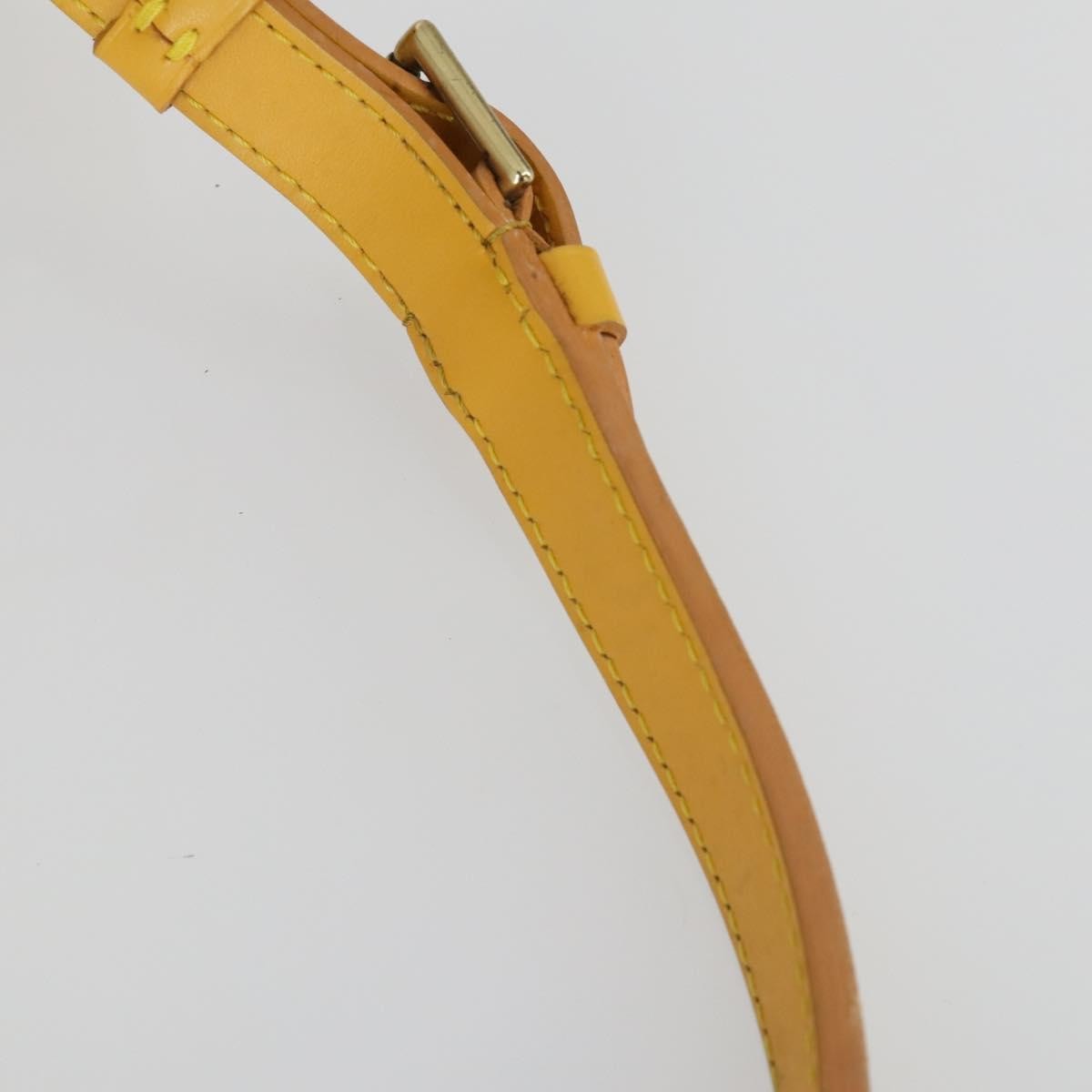 Louis Vuitton Noe Handbag Epi Leather Yellow Leather Shoulder Bag
