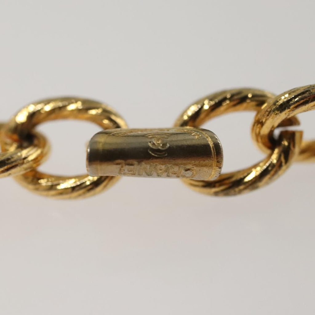 Chanel Cc Station Chain Belt Metal Gold Metal Belts Accessory