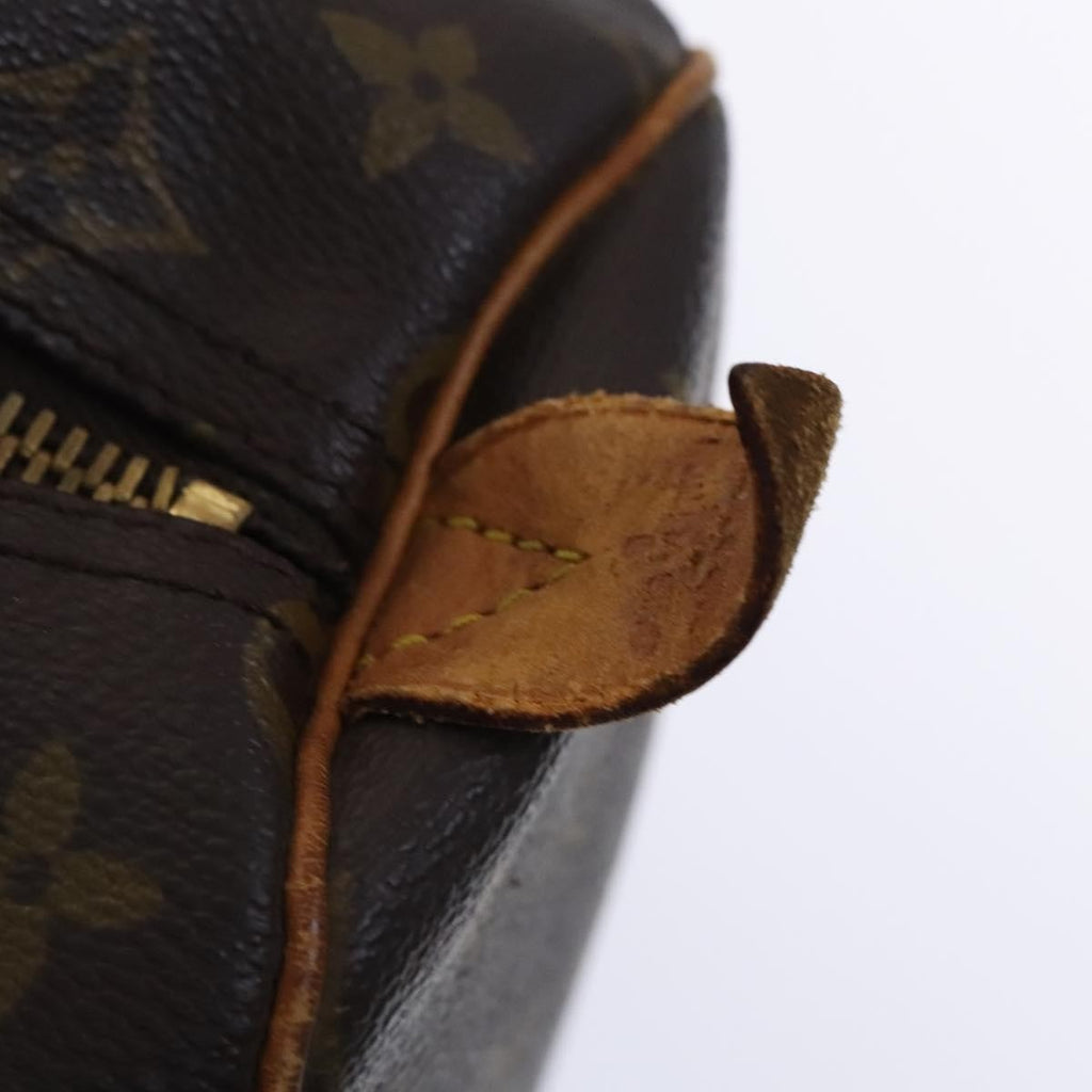 Louis Vuitton Keepall Bag Monogram Canvas Brown Canvas Travel Bag