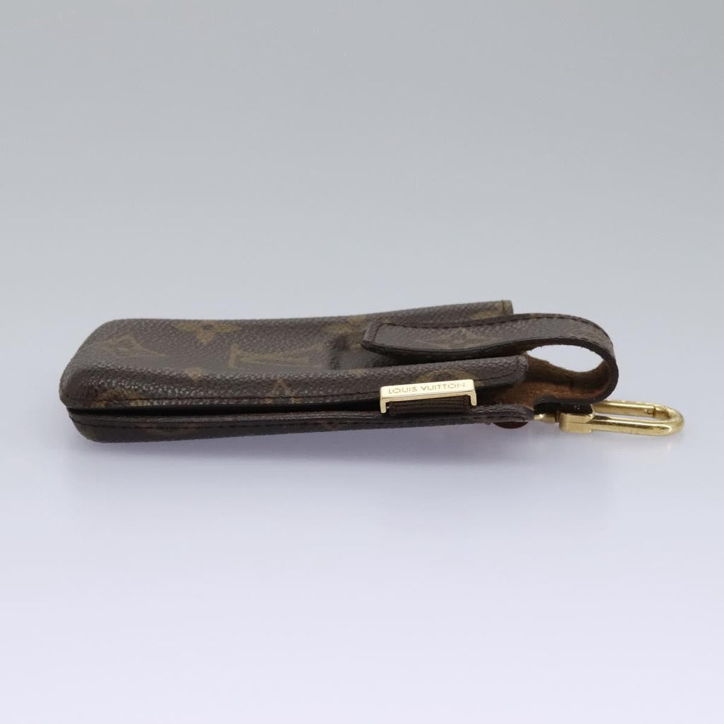 Louis Vuitton Étui Téléphone Monogram Canvas Brown Canvas Tech Accessory Accessory