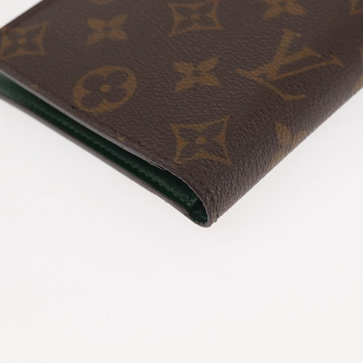 Louis Vuitton Marco Wallet Monogram Canvas Brown Canvas Wallets Accessory