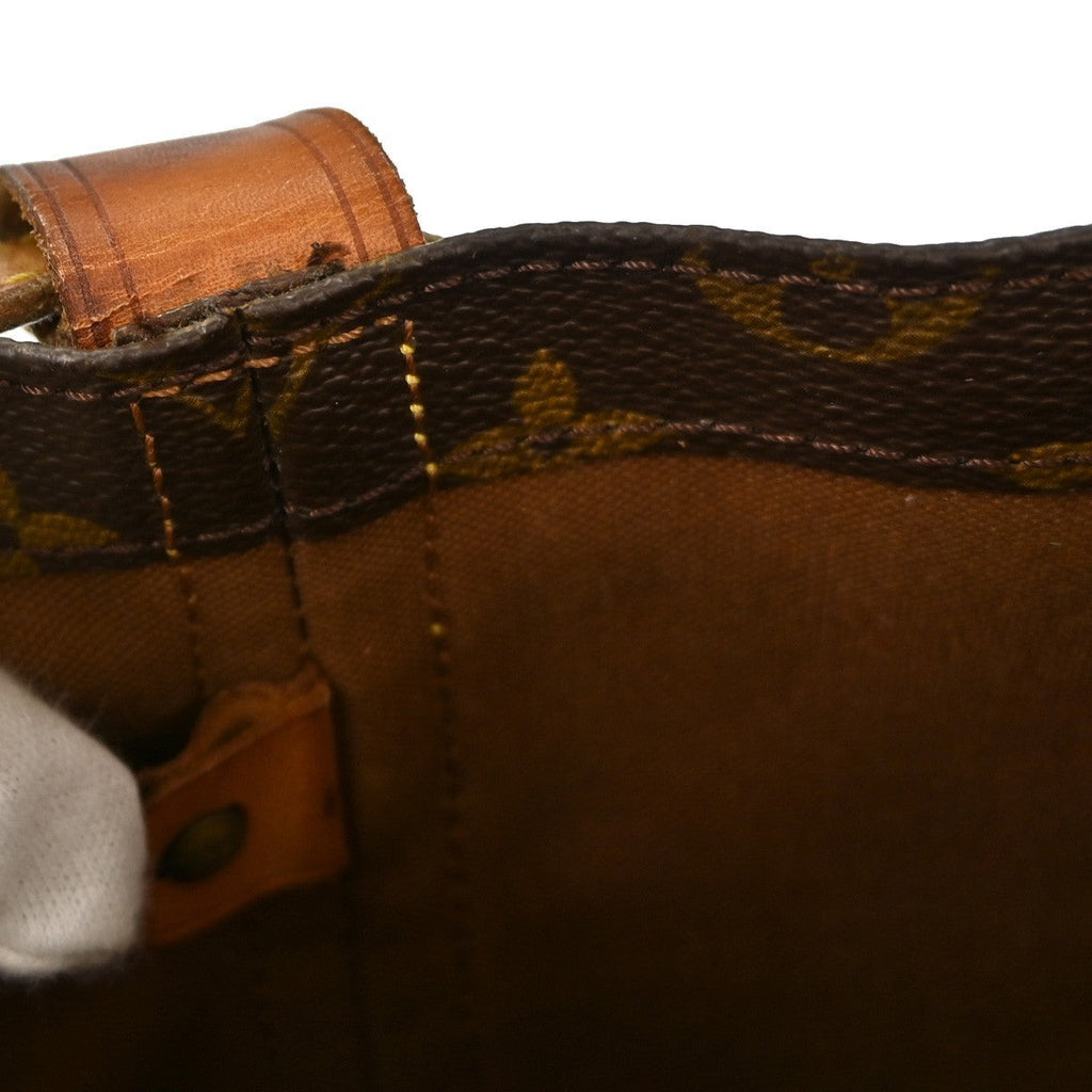 Louis Vuitton Randonnee Backpack Monogram Canvas Brown Canvas Shoulder Bag