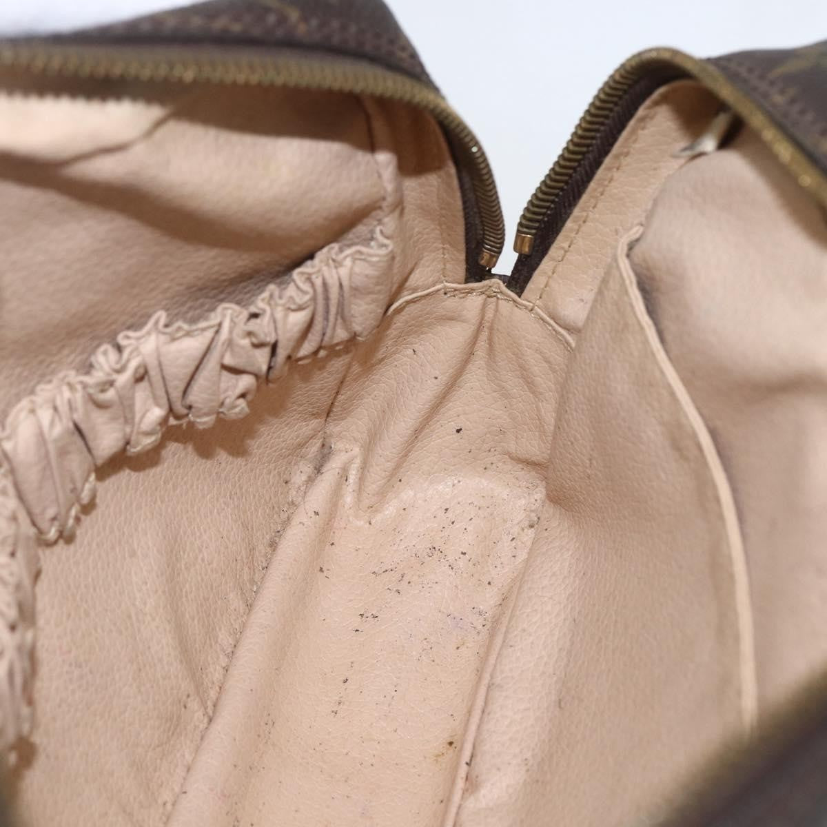 Louis Vuitton Trousse Toilette Monogram Canvas Brown Canvas Clutche & Pouche Bag