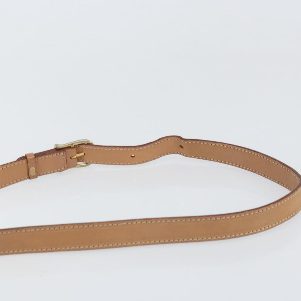 Celine Vintage Macadam Circle Logo Shoulder Bag Canvas And Leather Brown Pvc Shoulder Bag Bag