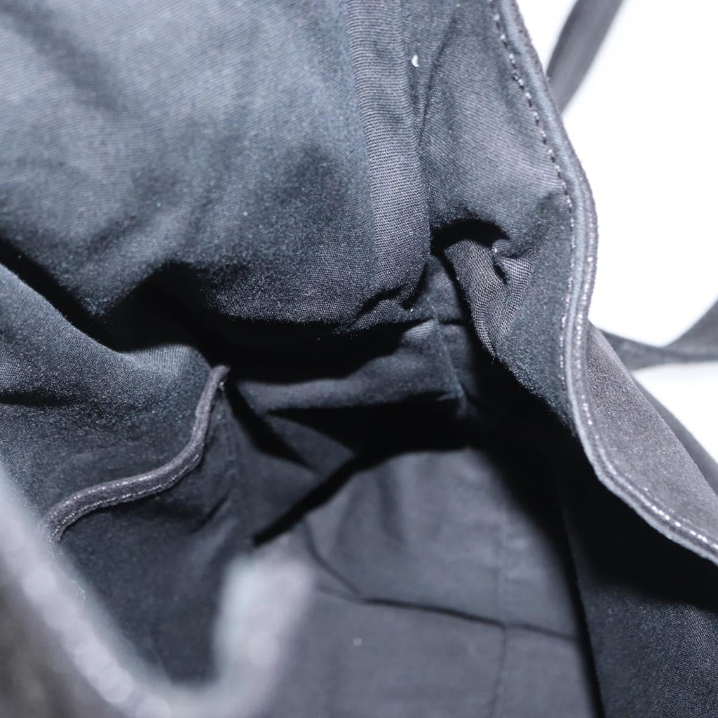 Celine Vintage Shoulder Bag Leather Black Leather Shoulder Bag Bag