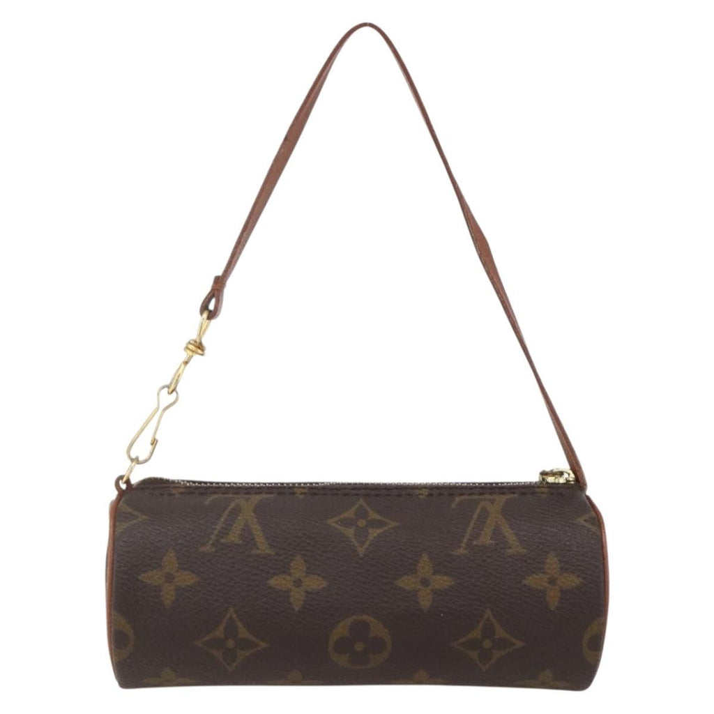 Louis Vuitton Papillon Pochette Monogram Canvas Multicolour Canvas Clutche & Pouche Bag