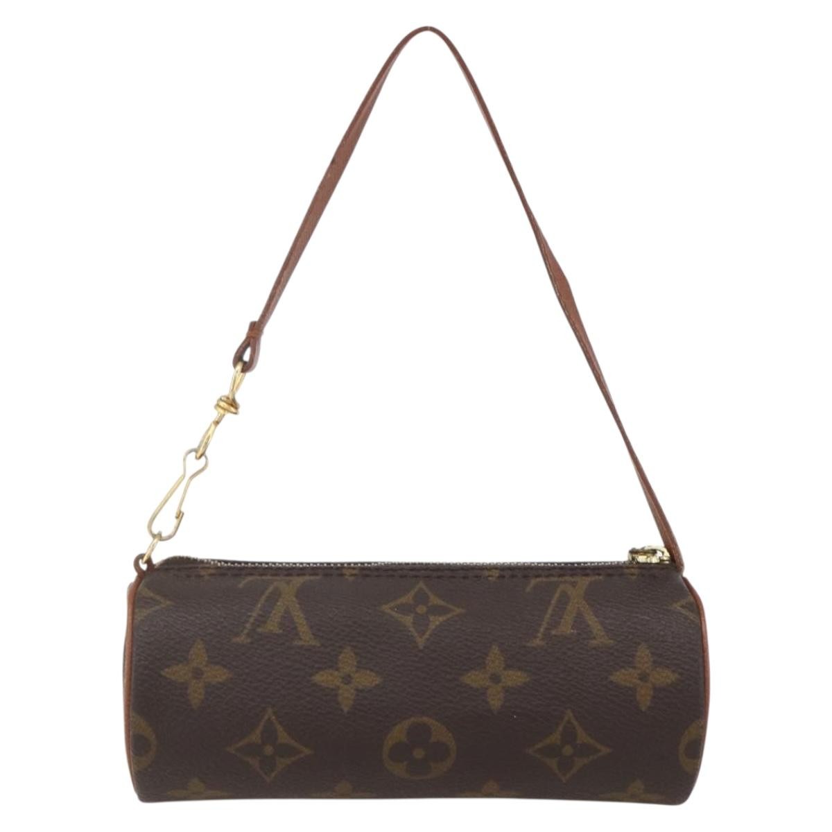 Louis Vuitton Papillon Pochette Monogram Canvas Multicolour Canvas Clutche & Pouche Bag