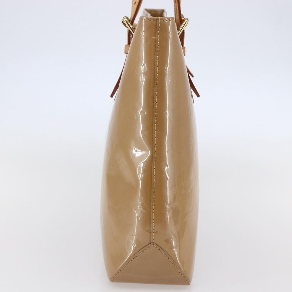 Louis Vuitton Brentwood Handbag Monogram Vernis Brown Patent_Leather Bag