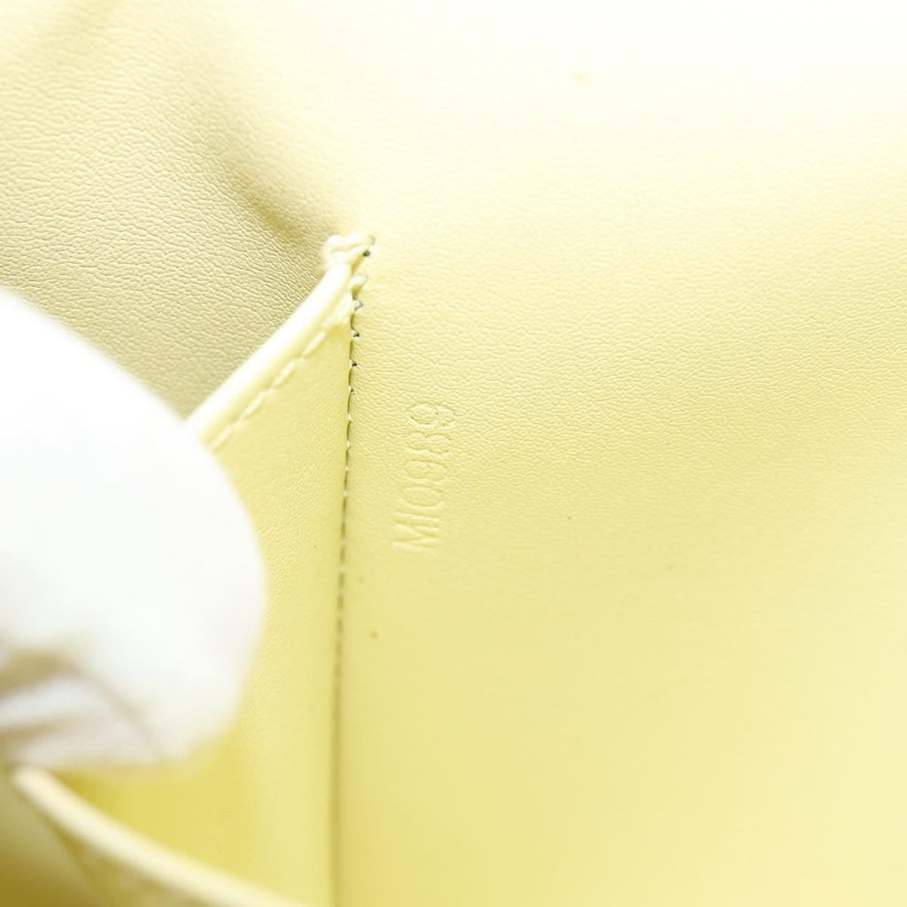 Louis Vuitton Thompson Street Handbag Monogram Vernis Yellow Patent_Leather Shoulder Bag