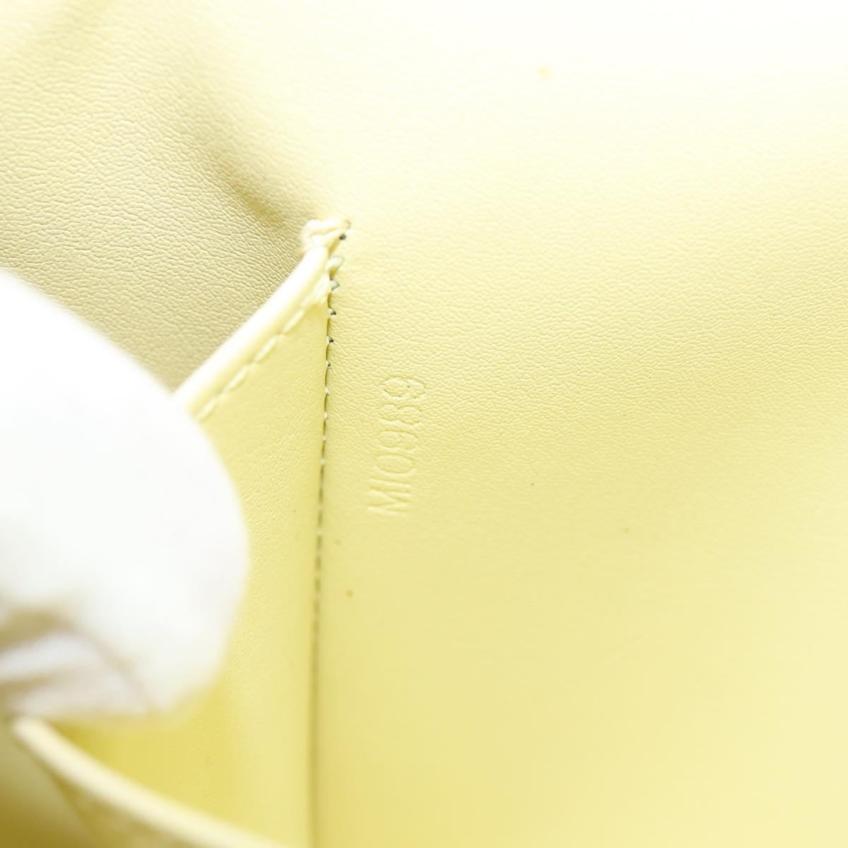Louis Vuitton Thompson Street Handbag Monogram Vernis Yellow Patent_Leather Shoulder Bag