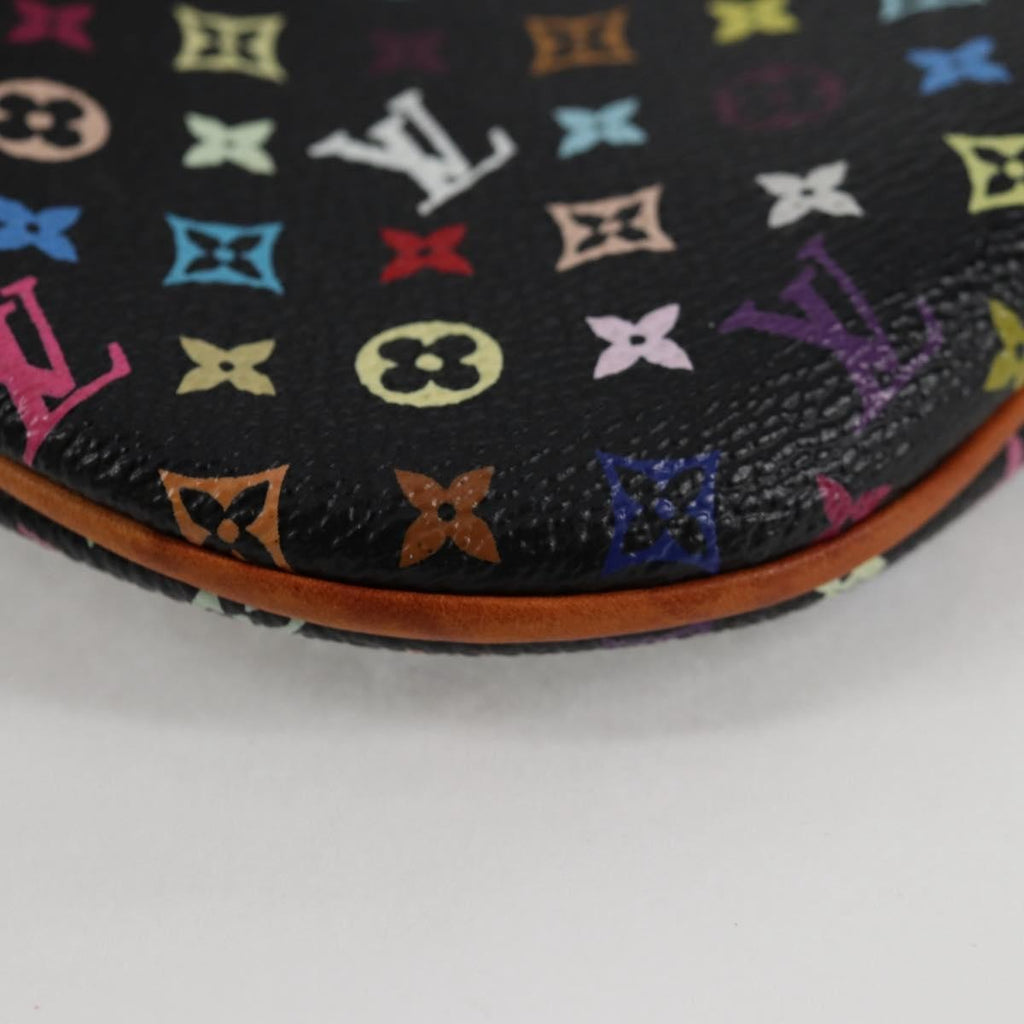Louis Vuitton Pochette Gm Monogram Multicolor Multicolour Canvas Clutche & Pouche Bag
