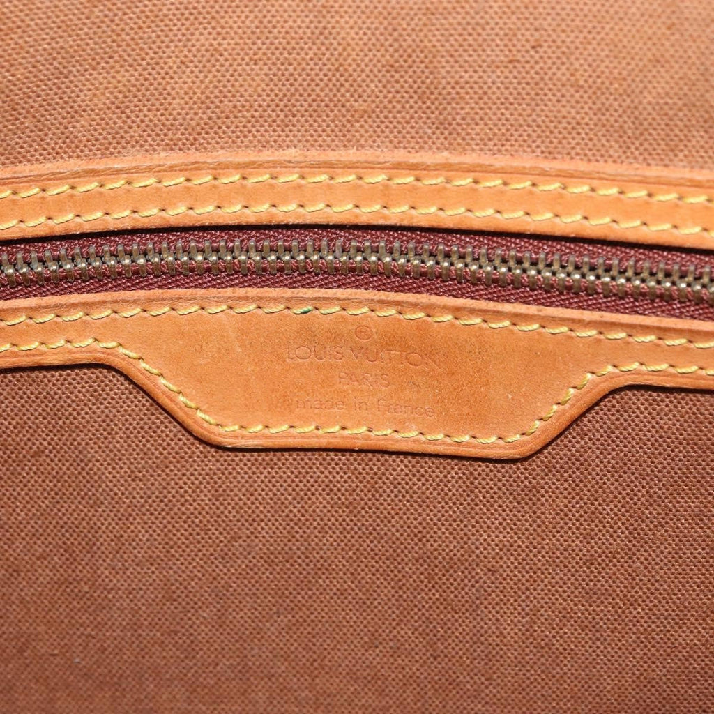 Louis Vuitton Sac Gibeciere Messenger Bag Monogram Canvas Brown Canvas Bag