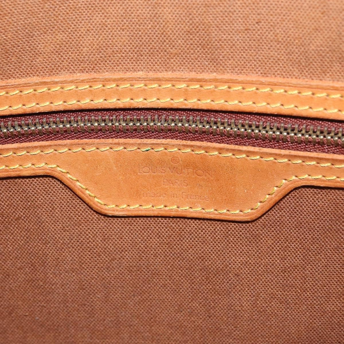Louis Vuitton Sac Gibeciere Messenger Bag Monogram Canvas Brown Canvas Bag