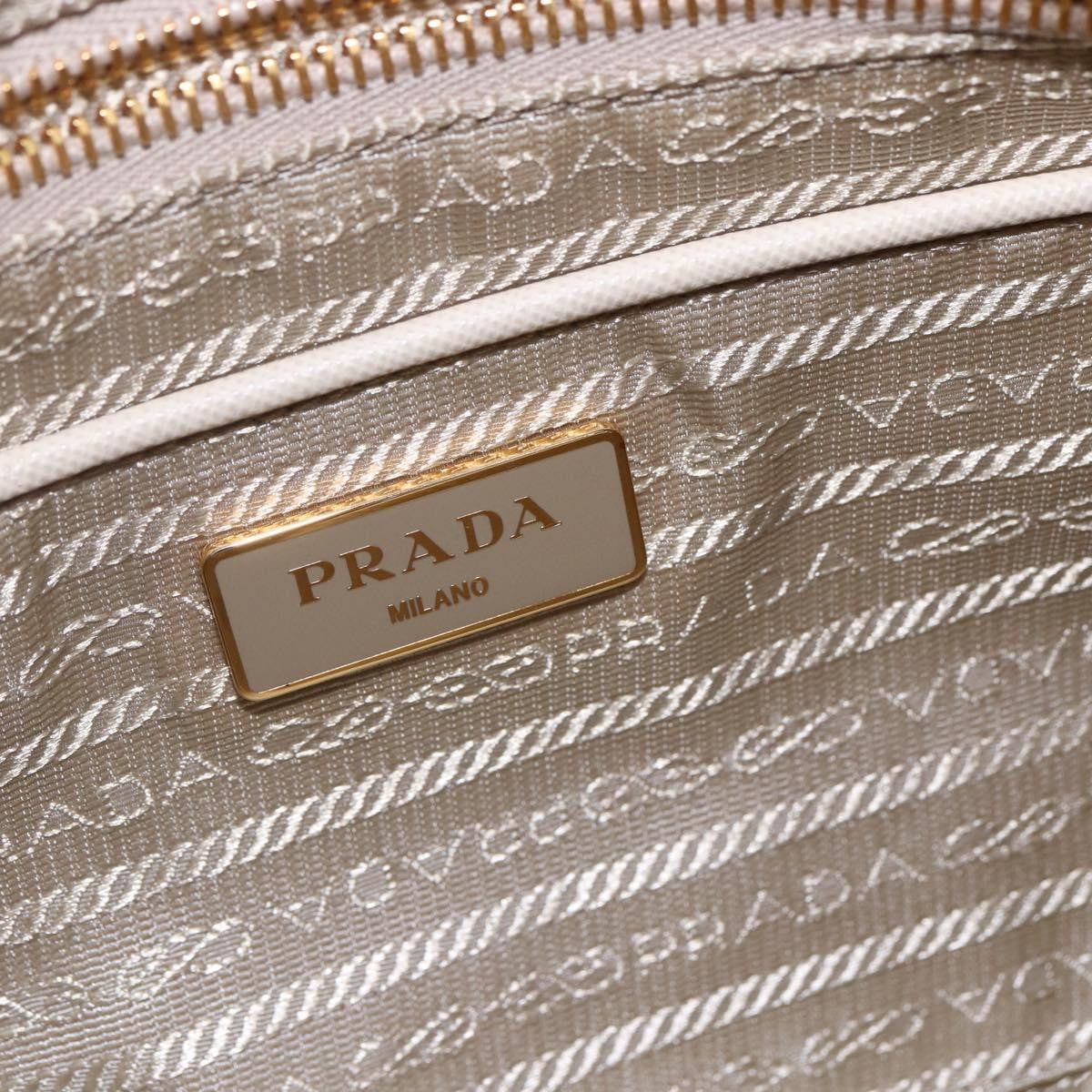 Prada Re-Edition 2005 Shoulder Bag Tessuto Beige Nylon Shoulder Bag Bag