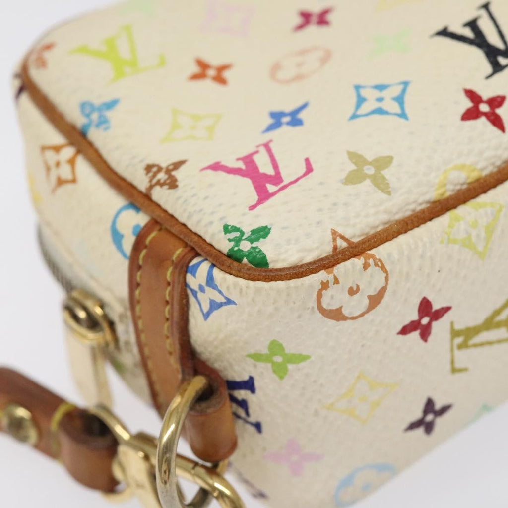 Louis Vuitton Wapiti Trousse Pouch Monogram Canvas Multicolour Canvas Bag