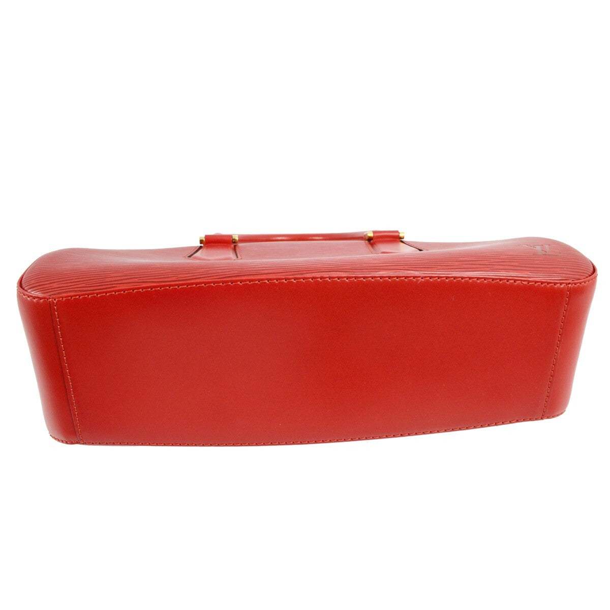 Louis Vuitton Jasmin Bag Epi Leather Red Leather Handbag