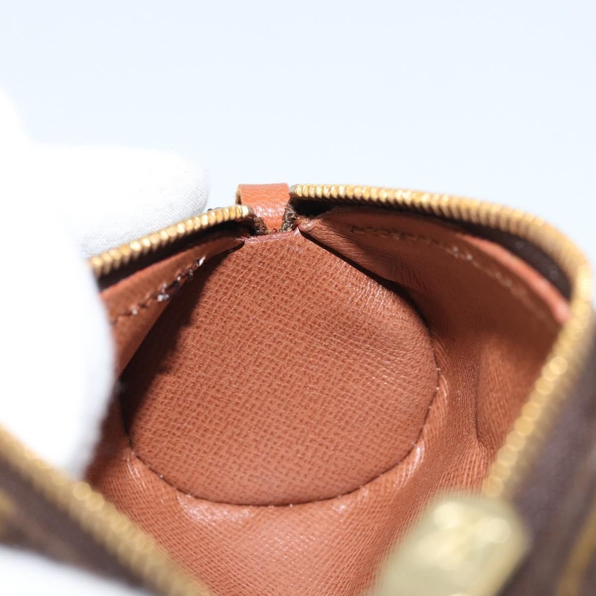 Louis Vuitton Papillon Pochette Monogram Canvas Brown Canvas Clutche & Pouche Bag