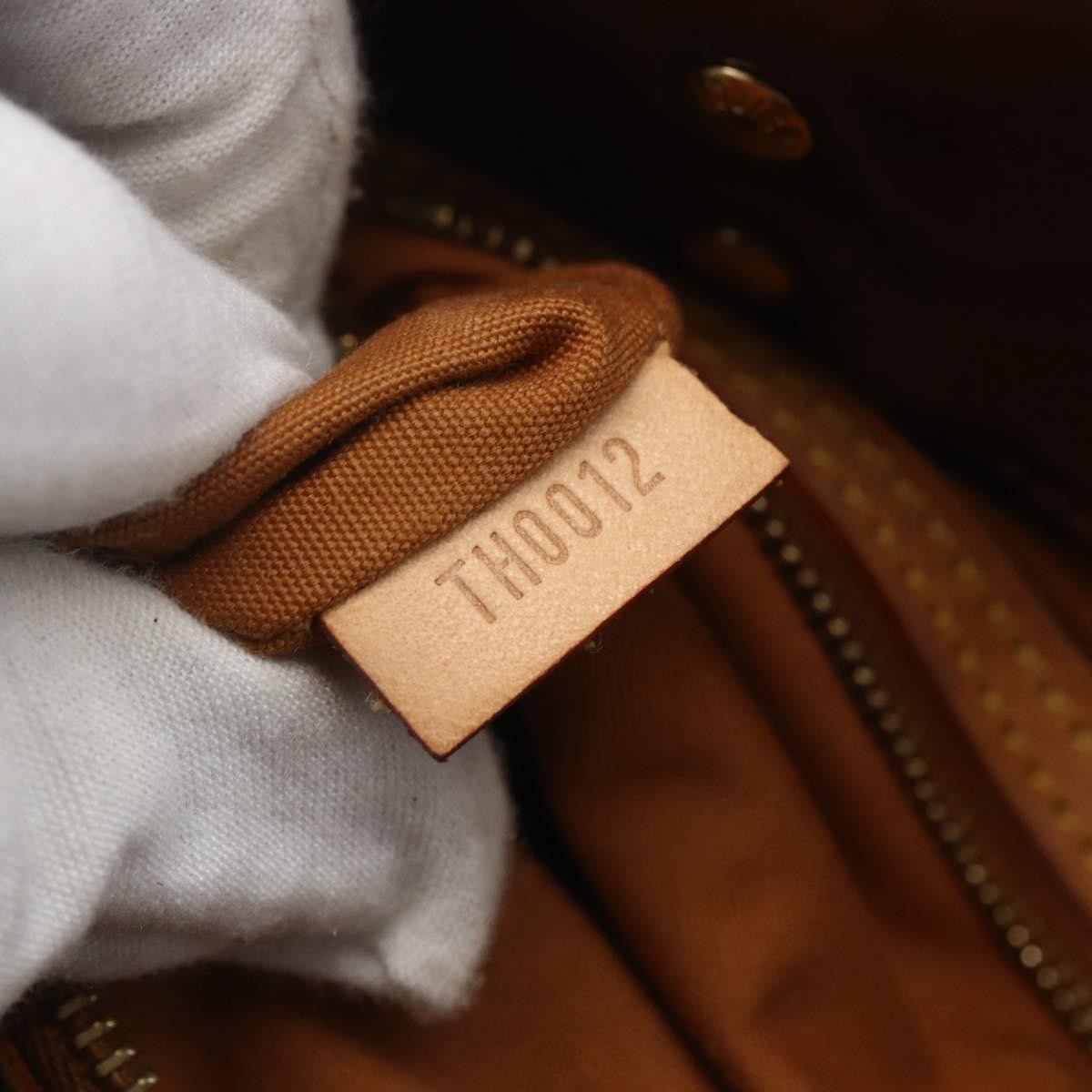 Louis Vuitton Reade Handbag Monogram Vernis Brown Patent_Leather Handbag