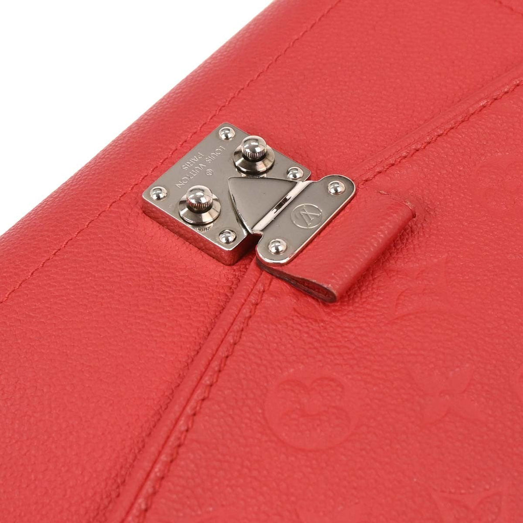 Louis Vuitton Saint Germain Handbag Monogram Empreinte Leather Pink Leather Shoulder Bag