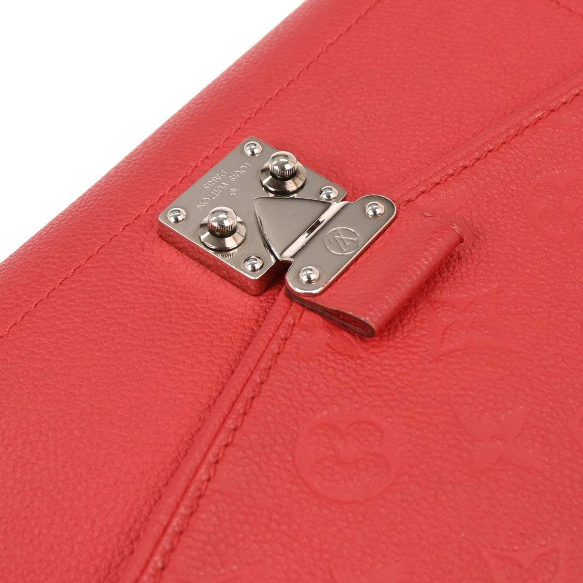 Louis Vuitton Saint Germain Handbag Monogram Empreinte Leather Pink Leather Shoulder Bag