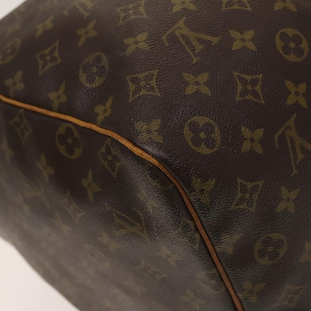 Louis Vuitton Keepall Bag Monogram Canvas Multicolour Canvas Travel Bag