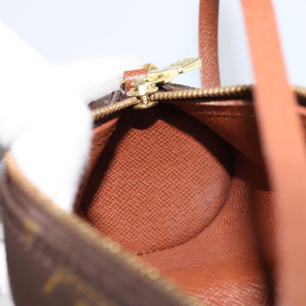 Louis Vuitton Papillon Pochette Monogram Canvas Brown Canvas Clutche & Pouche Bag