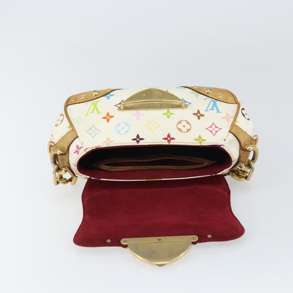 Louis Vuitton Marilyn Handbag Monogram Multicolor Multicolour Canvas Shoulder Bag