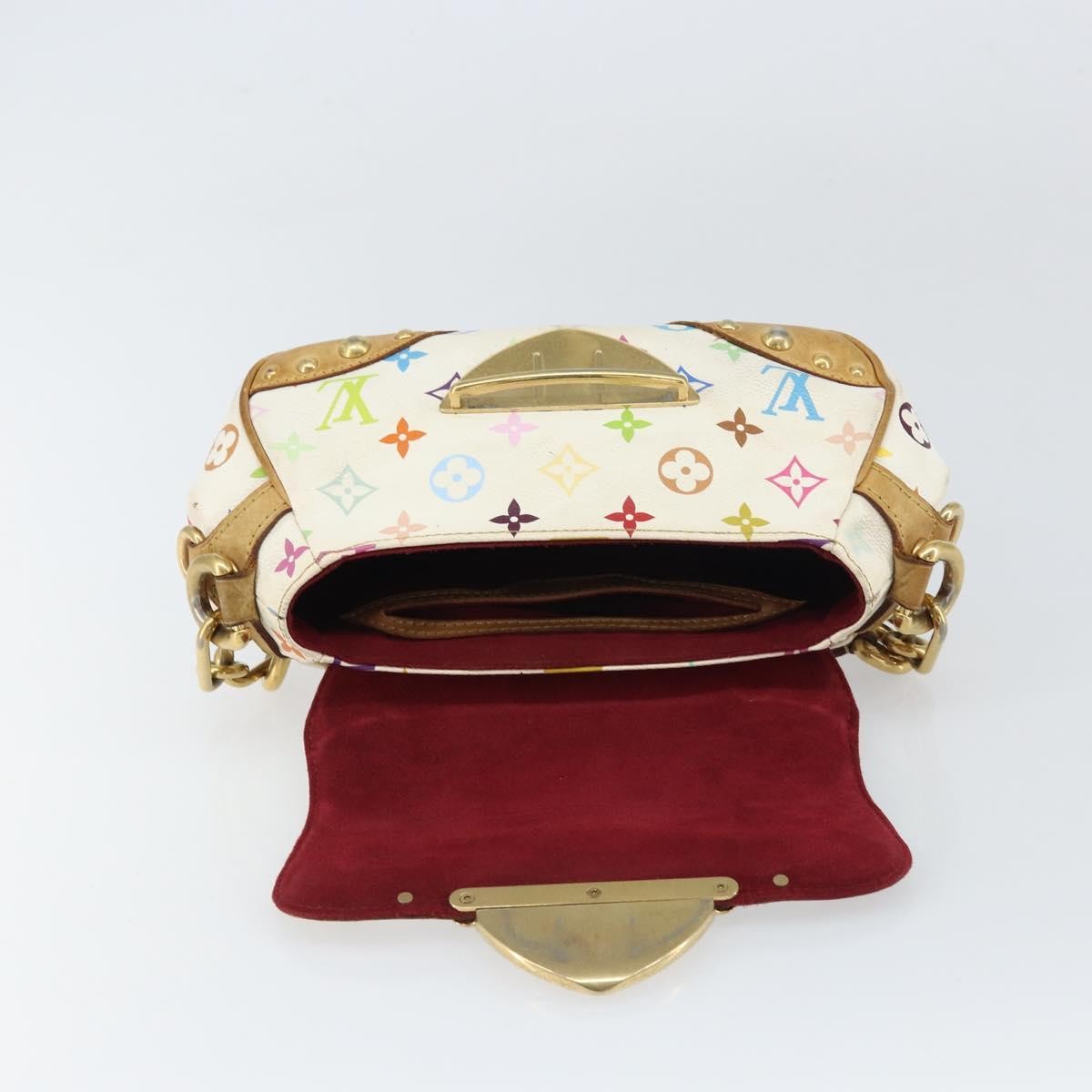 Louis Vuitton Marilyn Handbag Monogram Multicolor Multicolour Canvas Shoulder Bag