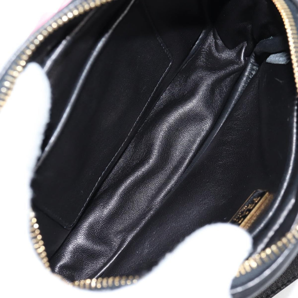 Prada Bow Camera Crossbody Bag Nappa Leather Black Leather Shoulder Bag Bag