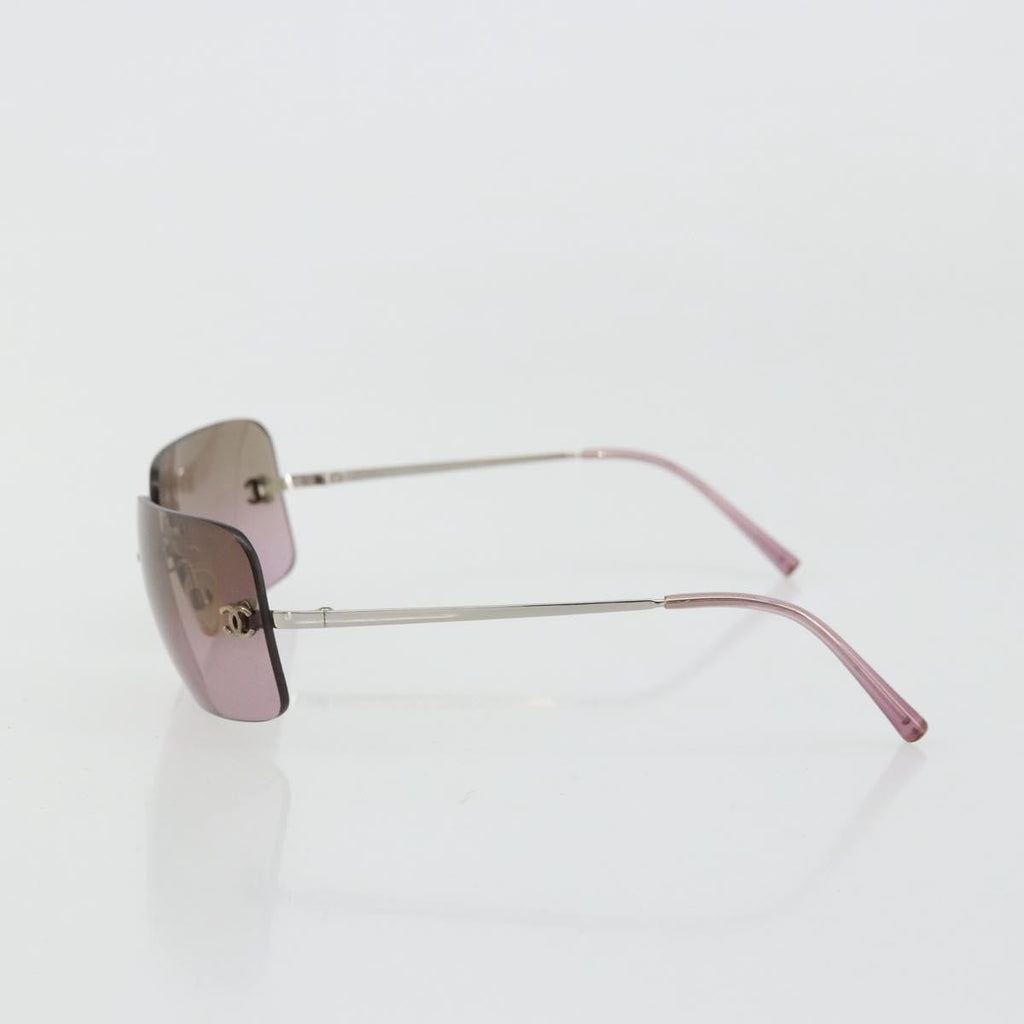 Chanel Logo Cc Sunglasses Plastic Pink Plastic Sunglasse Accessory